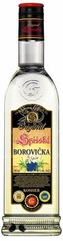 SPIŠSKÁ BOROVIČKA ORIGINÁL Kosher 40% 0,7L